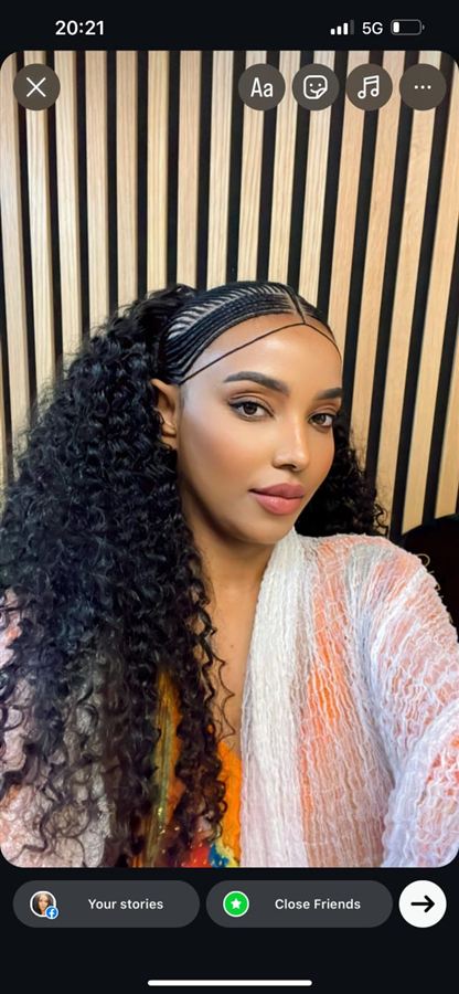 Large Fulani Braids