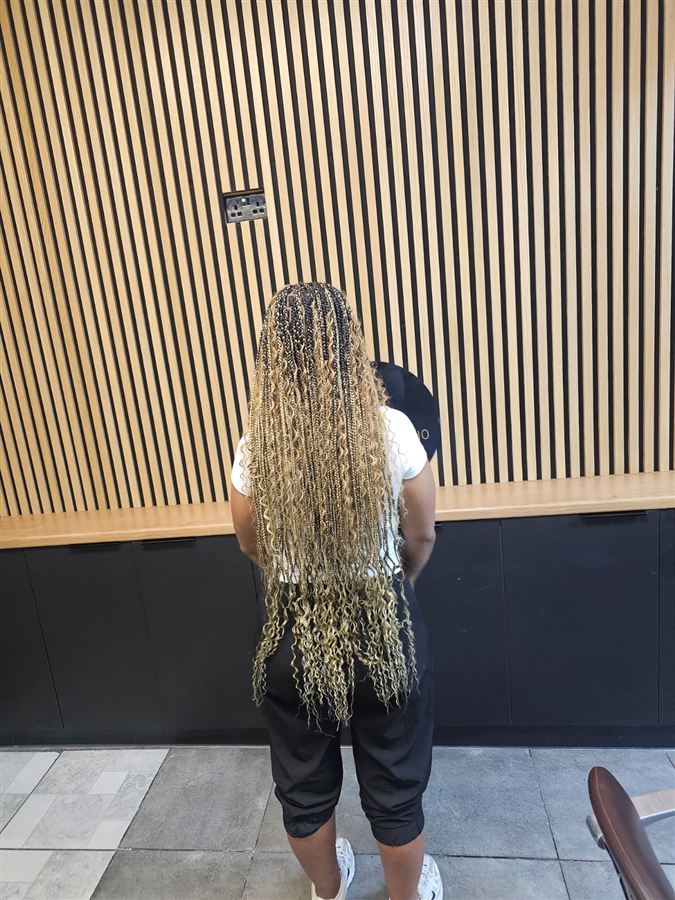 Small Goddess Braids